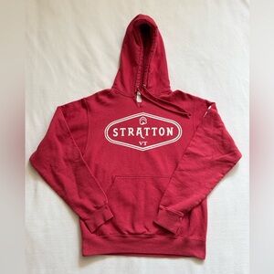 Red Stratton VT Hoodie
